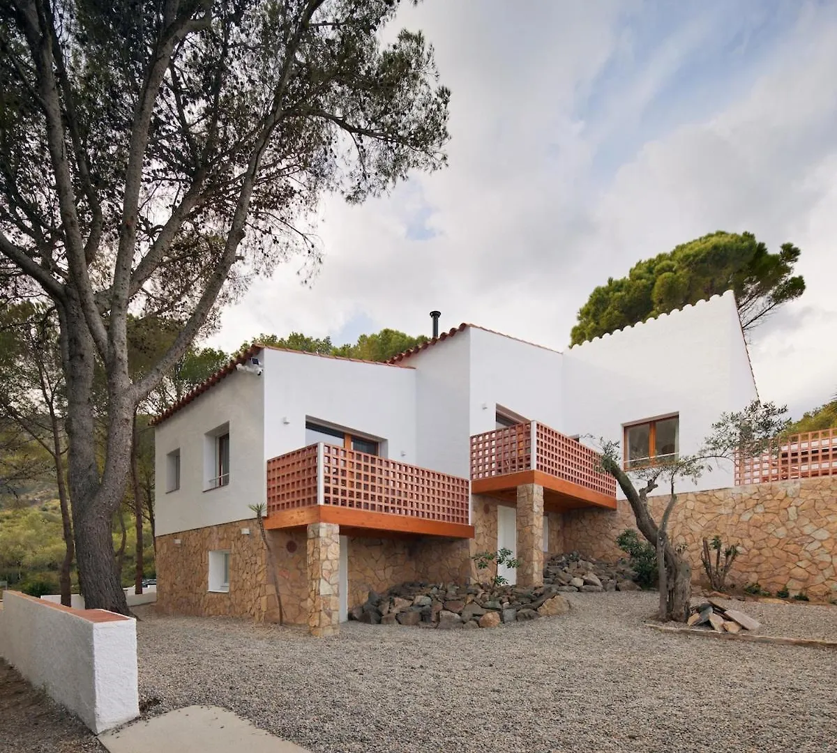 Caseta Pi - Ferienhaus Fuer 6 Personen Am Meer 兰卡 度假居