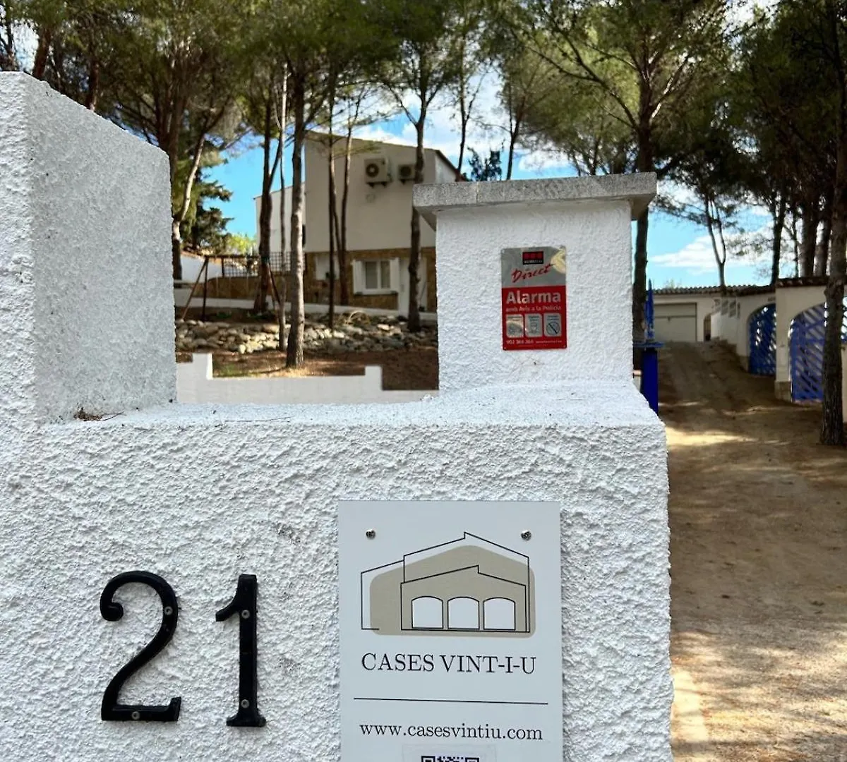 Caseta Pi - Ferienhaus Fuer 6 Personen Am Meer 兰卡 度假居